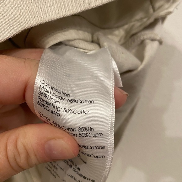 3.1 Phillip Lim Linen Blend Mini Skirt Size 4 EUC - Picture 4 of 5